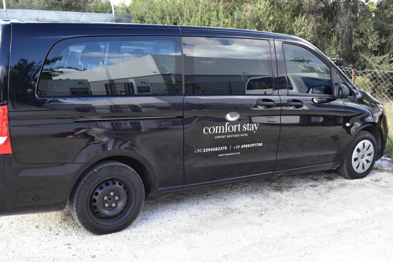 Hotel Comfort Athens Airport - Free Shuttle From And To The Airport 3*